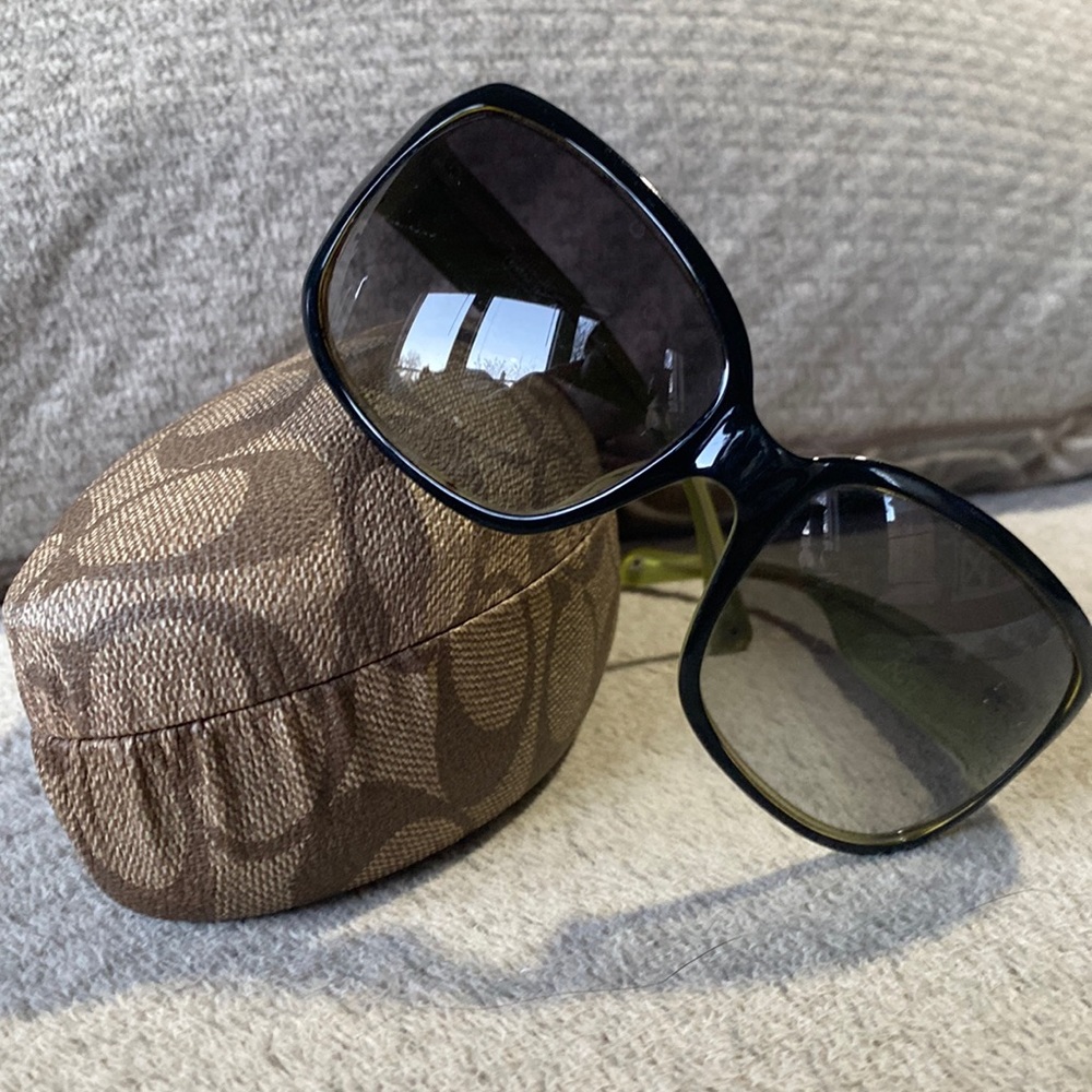 Coach sunglasses